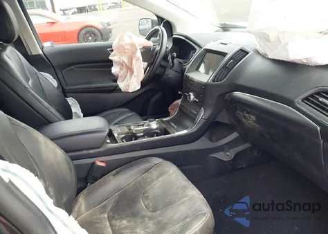 2019 Ford Edge Titanium from USA, damaged, VIN 2FMPK4K92KBB65900